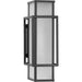 Progress Lighting Unison Collection Two-Light Wall Lantern Outdoor Fixture Matte Black (P560356-31M)