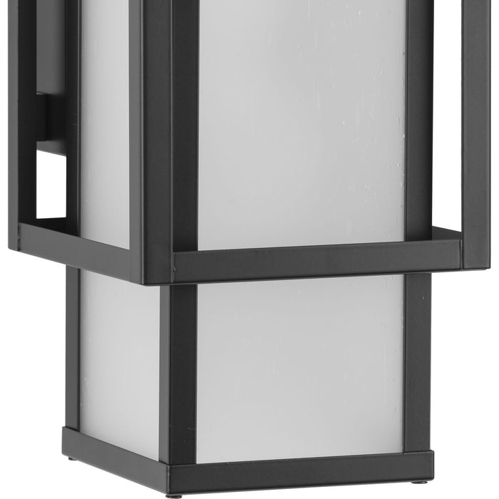 Progress Lighting Unison Collection Two-Light Wall Lantern Outdoor Fixture Matte Black (P560356-31M)