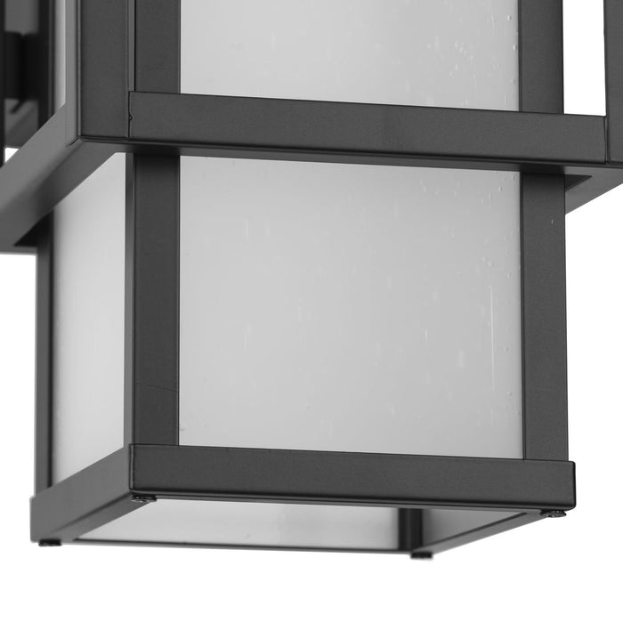 Progress Lighting Unison Collection Two-Light Wall Lantern Outdoor Fixture Matte Black (P560356-31M)