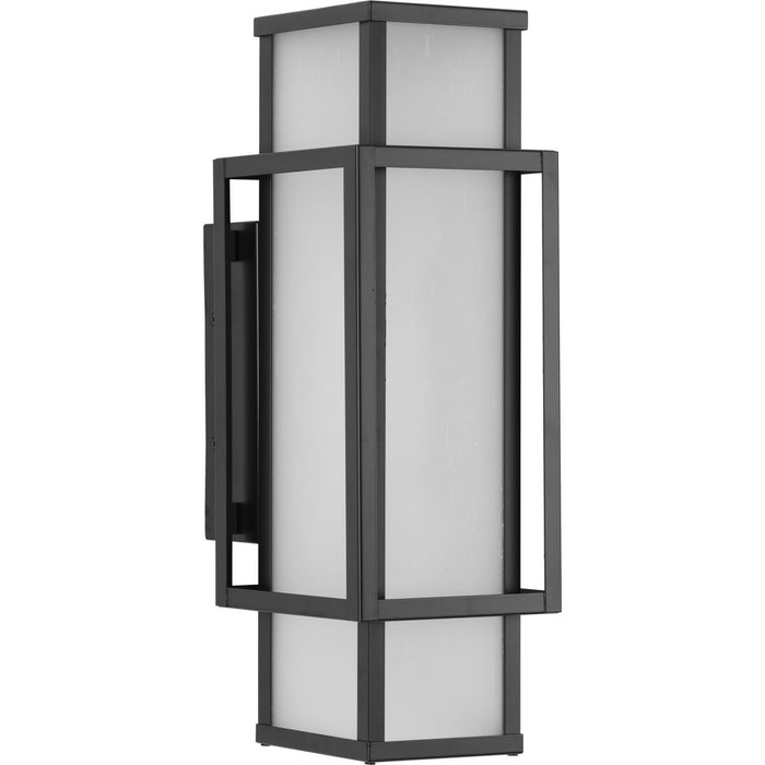 Progress Lighting Unison Collection Two-Light Wall Lantern Outdoor Fixture Matte Black (P560356-31M)