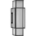 Progress Lighting Unison Collection Two-Light Wall Lantern Outdoor Fixture Matte Black (P560357-31M)