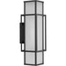 Progress Lighting Unison Collection Two-Light Wall Lantern Outdoor Fixture Matte Black (P560357-31M)