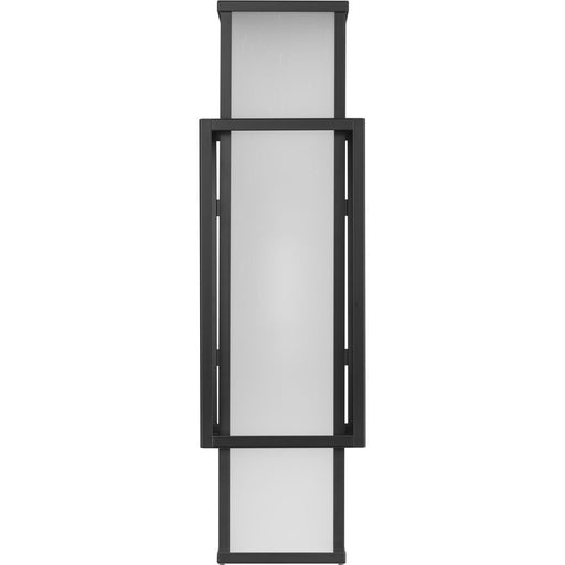 Progress Lighting Unison Collection Two-Light Wall Lantern Outdoor Fixture Matte Black (P560357-31M)