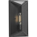 Progress Lighting Bristol Collection One-Light Wall Lantern Outdoor Fixture Matte Black (P560359-31M)