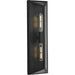 Progress Lighting Bristol Collection One-Light Wall Lantern Outdoor Fixture Matte Black (P560360-31M)