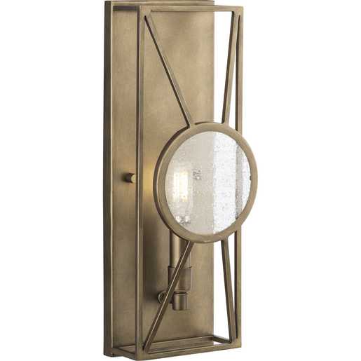 Progress Lighting Cumberland Collection One-Light Wall Sconce Aged Bronze (P710076-196)