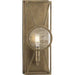 Progress Lighting Cumberland Collection One-Light Wall Sconce Aged Bronze (P710076-196)