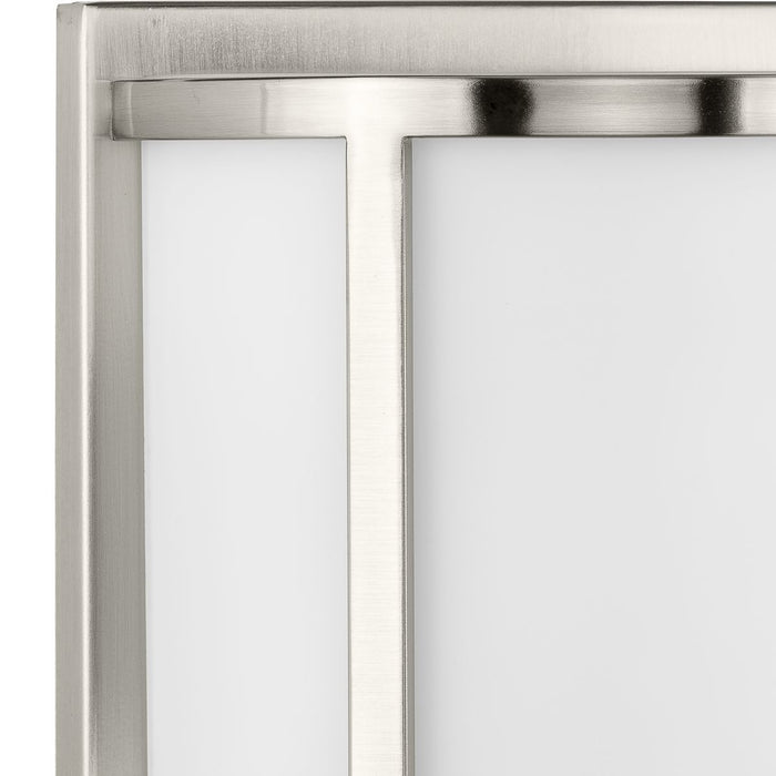 Progress Lighting Parkhurst Collection Two-Light Wall Sconce Brushed Nickel (P710111-009)