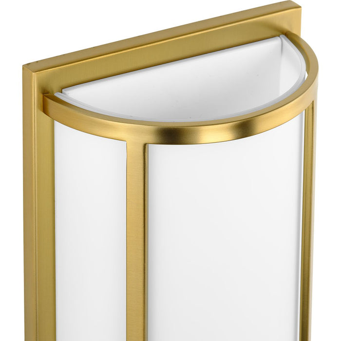 Progress Lighting Parkhurst Collection Two-Light Wall Sconce Brushed Bronze (P710111-109)