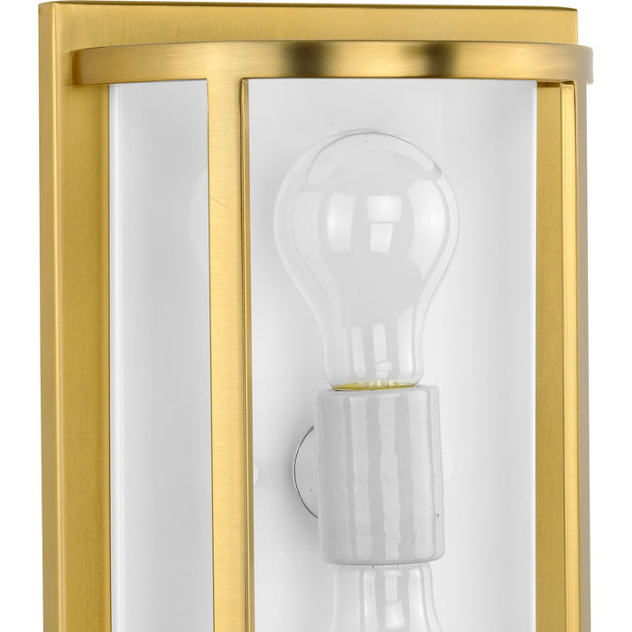 Progress Lighting Parkhurst Collection Two-Light Wall Sconce Brushed Bronze (P710111-109)