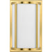 Progress Lighting Parkhurst Collection Two-Light Wall Sconce Brushed Bronze (P710111-109)