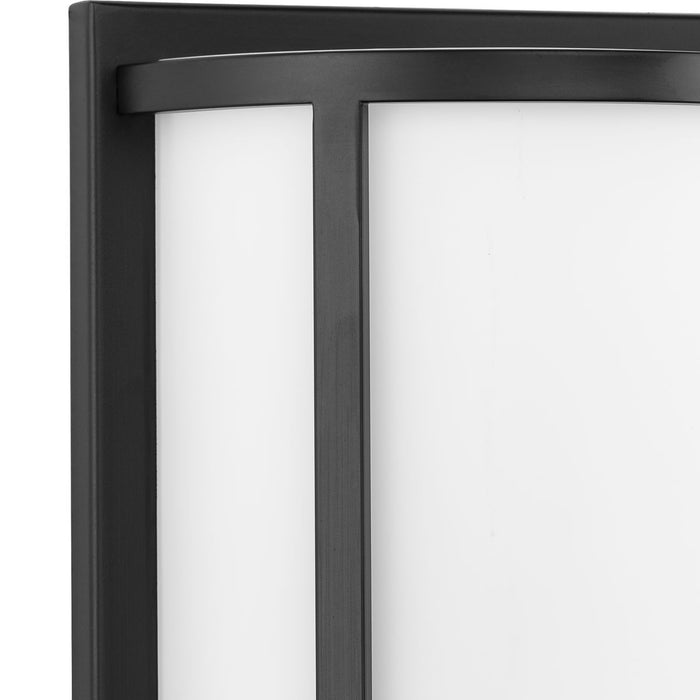 Progress Lighting Parkhurst Collection Two-Light Wall Sconce Matte Black (P710111-31M)