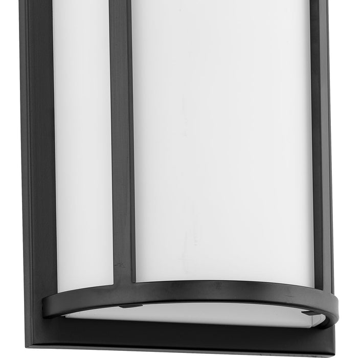 Progress Lighting Parkhurst Collection Two-Light Wall Sconce Matte Black (P710111-31M)