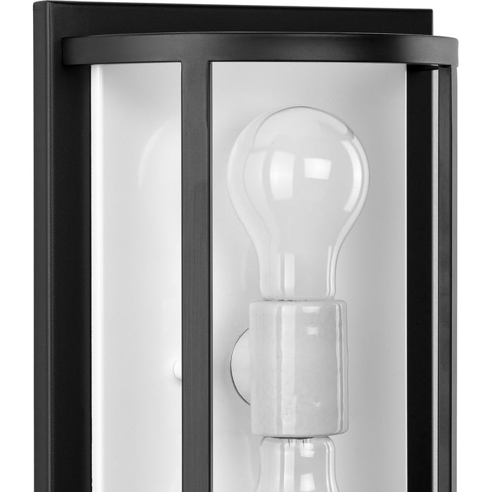 Progress Lighting Parkhurst Collection Two-Light Wall Sconce Matte Black (P710111-31M)