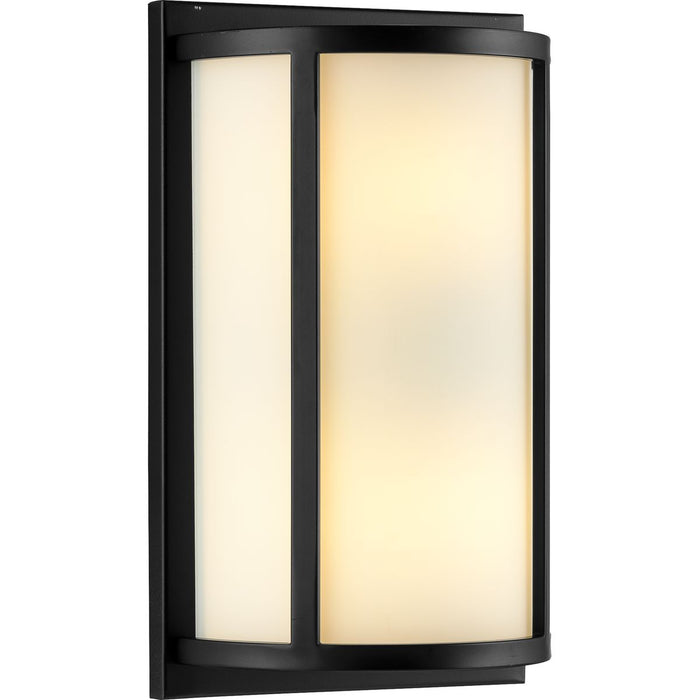 Progress Lighting Parkhurst Collection Two-Light Wall Sconce Matte Black (P710111-31M)