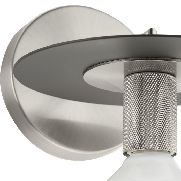 Progress Lighting Trimble Collection One-Light Wall Bracket Fixture Brushed Nickel (P710112-009)