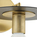 Progress Lighting Trimble Collection One-Light Wall Bracket Fixture Brushed Bronze (P710112-109)