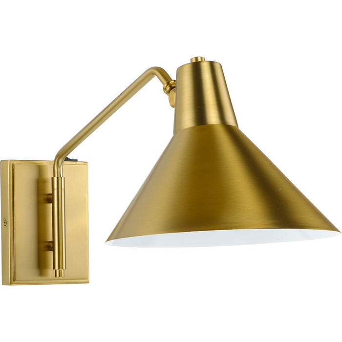 Progress Lighting Trimble Collection One-Light Wall Bracket Fixture Brushed Bronze (P710113-109)