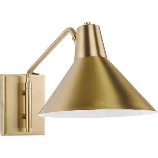 Progress Lighting Trimble Collection One-Light Wall Bracket Fixture Brushed Bronze (P710113-109)