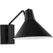 Progress Lighting Trimble Collection One-Light Wall Bracket Fixture Matte Black (P710113-31M)