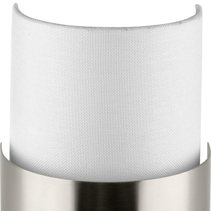 Progress Lighting Silva Collection Two-Light Wall Sconce Brushed Nickel (P710119-009)