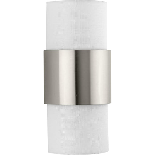 Progress Lighting Silva Collection Two-Light Wall Sconce Brushed Nickel (P710119-009)
