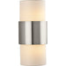 Progress Lighting Silva Collection Two-Light Wall Sconce Brushed Nickel (P710119-009)