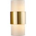Progress Lighting Silva Collection Two-Light Wall Sconce Brushed Bronze (P710119-109)