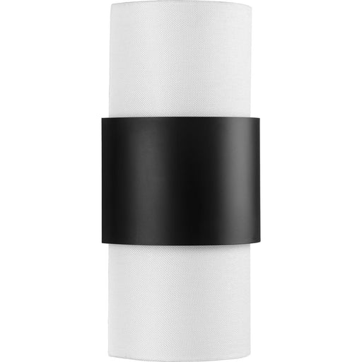 Progress Lighting Silva Collection Two-Light Wall Sconce Matte Black (P710119-31M)