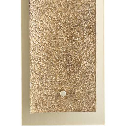 Progress Lighting Lusail Collection Two-Light Wall Bracket Fixture Soft Gold (P710122-205)