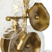 Progress Lighting Loretta Collection Four-Light Wall Sconce Gold Ombre (P710124-204)