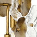 Progress Lighting Loretta Collection Four-Light Wall Sconce Gold Ombre (P710124-204)