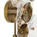 Progress Lighting Loretta Collection Four-Light Wall Sconce Gold Ombre (P710124-204)