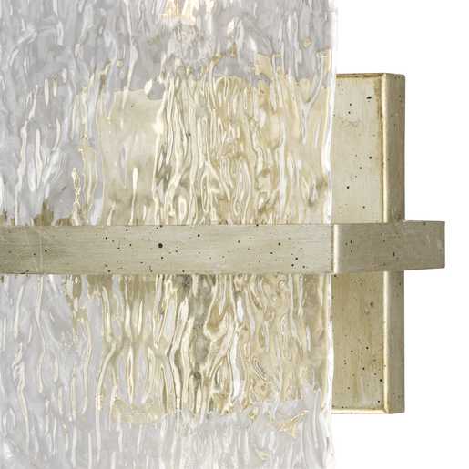 Progress Lighting Chevall Collection Two-Light Wall Sconce Gilded Silver (P710125-176)