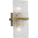 Progress Lighting Chevall Collection Two-Light Wall Sconce Gold Ombre (P710125-204)