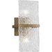 Progress Lighting Chevall Collection Two-Light Wall Sconce Gold Ombre (P710125-204)
