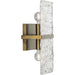 Progress Lighting Chevall Collection Two-Light Wall Sconce Gold Ombre (P710125-204)