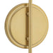 Progress Lighting Pinellas Collection One-Light Wall Bracket Fixture Soft Gold (P710127-205)