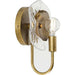 Progress Lighting Loretta Collection One-Light Wall Bracket Fixture Gold Ombre (P710128-204)