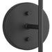 Progress Lighting Haas Collection Two-Light Wall Bracket Fixture Matte Black (P710130-31M)