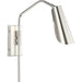 Progress Lighting Cornett Collection One-Light Wall Bracket Fixture Brushed Nickel (P710131-009)