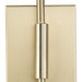 Progress Lighting Cornett Collection One-Light Wall Bracket Fixture Brushed Gold (P710131-191)