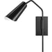 Progress Lighting Cornett Collection One-Light Wall Bracket Fixture Matte Black (P710131-31M)