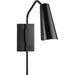 Progress Lighting Cornett Collection One-Light Wall Bracket Fixture Matte Black (P710131-31M)