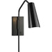 Progress Lighting Cornett Collection One-Light Wall Bracket Fixture Matte Black (P710131-31M)