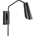 Progress Lighting Cornett Collection One-Light Wall Bracket Fixture Matte Black (P710131-31M)