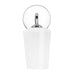 Progress Lighting 94710149015 Celino Collection 1-Light Wall Sconce Polished Chrome With White Glass Shade (P710149-015)