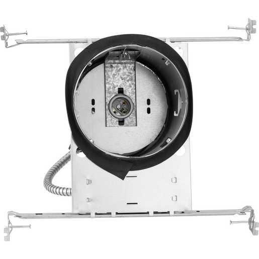 Progress Lighting 6 Inch Recessed New Construction Housing Air-Tight IC Housing (P806N-N-MD-ICAT)