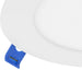 Progress Lighting Everlume LED Collection 6 Inch Edgelit LED Trim Satin White (P807001-028-30)