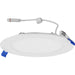 Progress Lighting Everlume LED Collection 6 Inch Edgelit LED Trim Satin White (P807001-028-30)